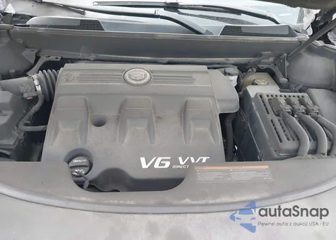 2013 Cadillac Srx Luxury Collection z USA, uszkodzony, nr VIN 3GYFNCE30DS543776